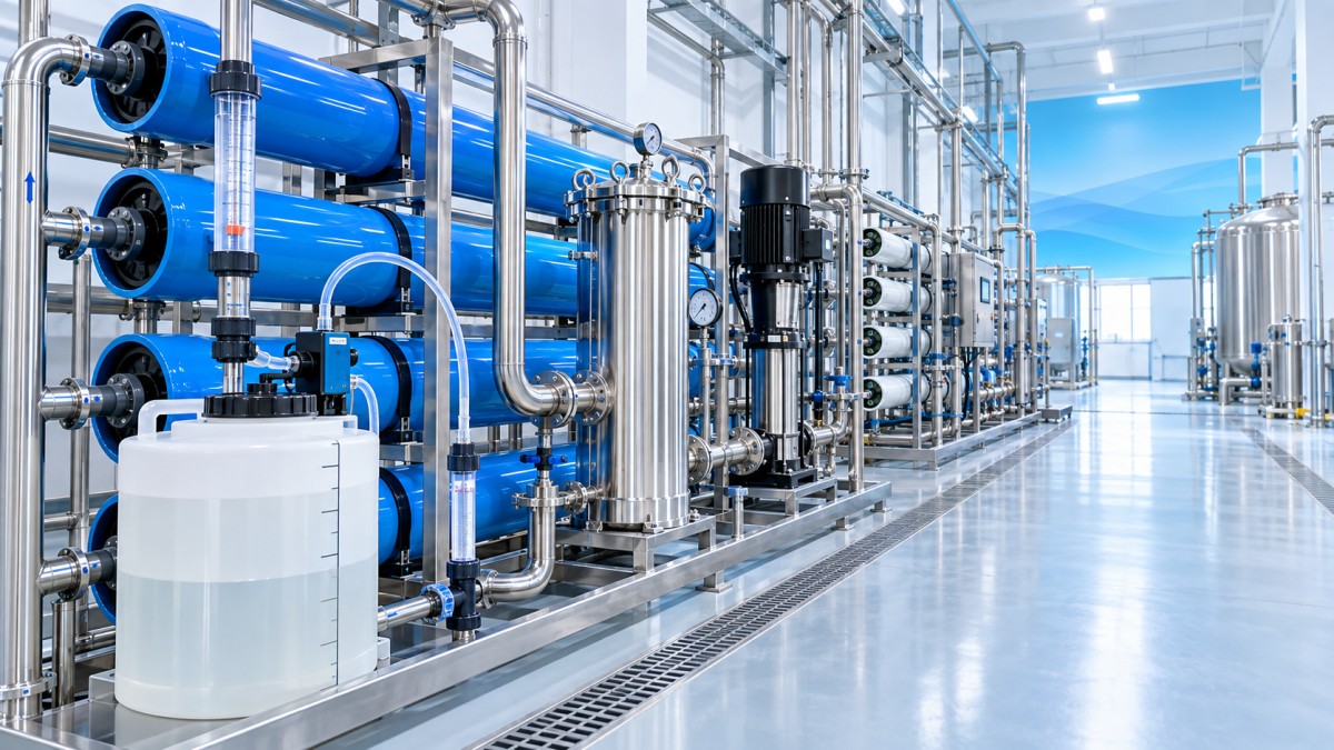 Which water chemistry limits phosphorus-free RO antiscalant performance? Apakah had kimia air yang mengehadkan prestasi antiskalan RO bebas fosforus?
