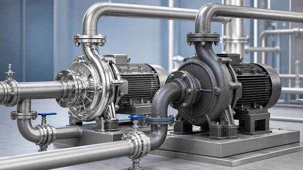 Stainless Steel Pumps vs Cast Iron Pumps: Which Lowers Lifecycle Risk?