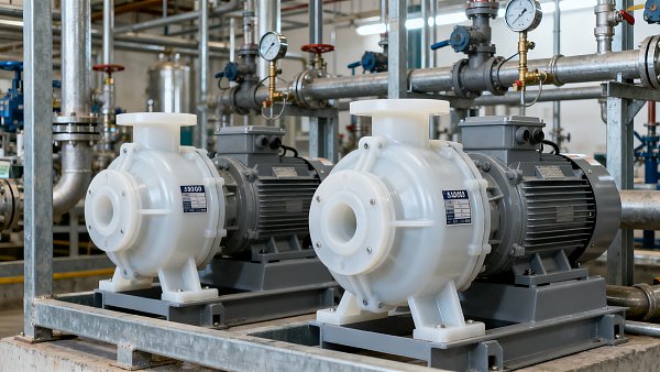 What Technical Factors Matter Most When Evaluating Corrosion-Resistant Plastic Pumps?