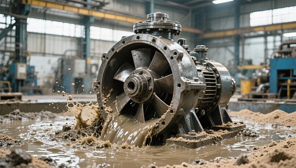 How to Select Cast Iron Pumps for Abrasive Slurry and Dirty Water Service