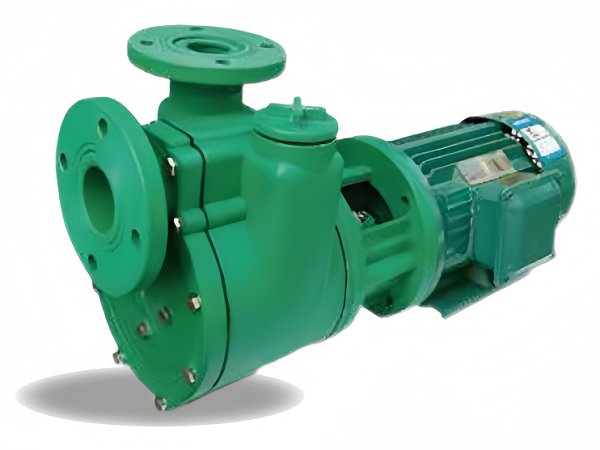 FPZ Reinforced polypropylene corrosion-resistant self-priming pump