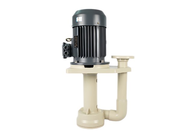 NHCN Vertical pump within the tank