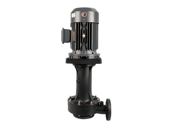 NHCW Wall-mounted pump outside the tank