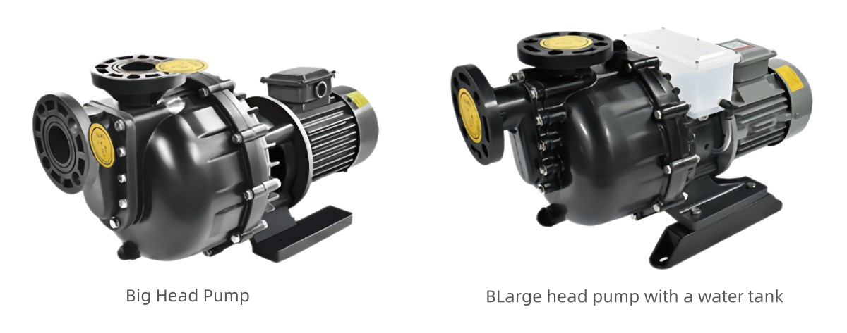EB Coaxial self-priming acid / alkali-resistant pump 2