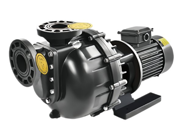 EB Coaxial self-priming acid / alkali-resistant pump