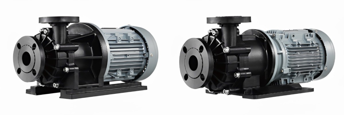 SLQC Axial-free magnetic drive pump SLQC Axial-free magnetic drive pump