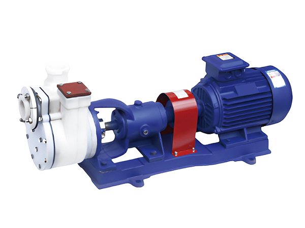 FZB Fluoroplastic alloy self-priming pump