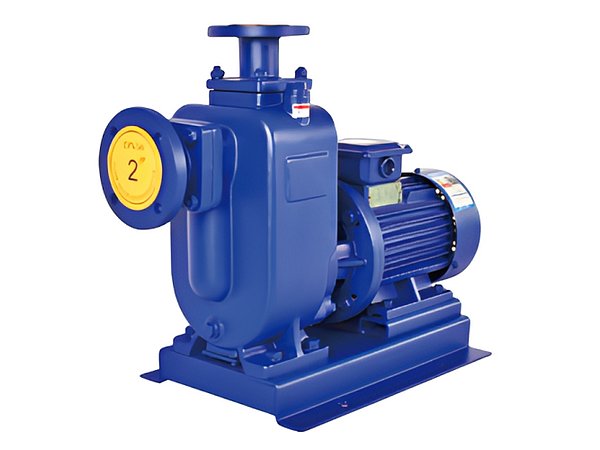 ZWL Self-priming sewage pump