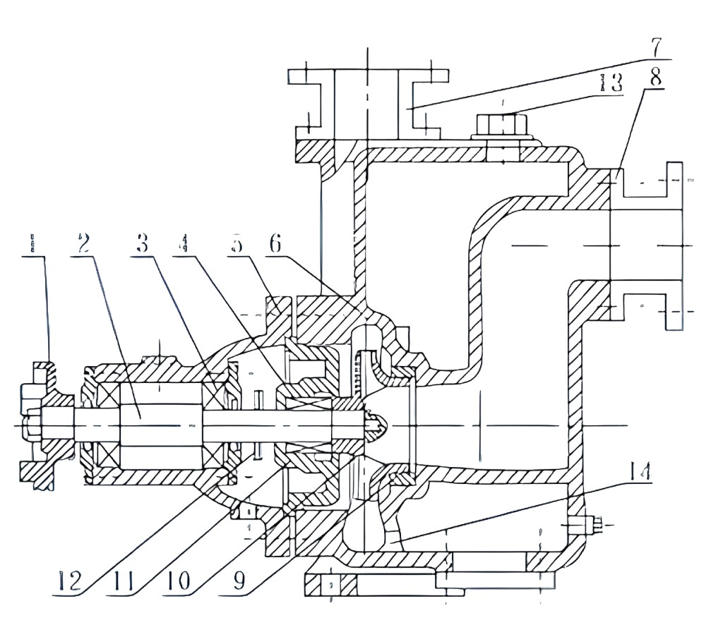 ZX Self-priming centrifugal pump QQ20260813-215125