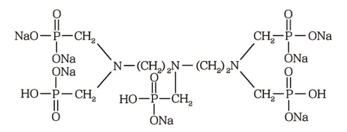 1785747121942825521218818048.png Garam natrium hepta Diethylene Triamine Penta (Methylene Phosphonic Acid) (DTPMP·Na7)