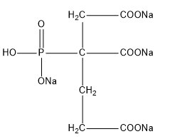 Asid 2-Fosfonobutana-1,2,4-Trikarboksilik, garam natrium (PBTCA·Na4)