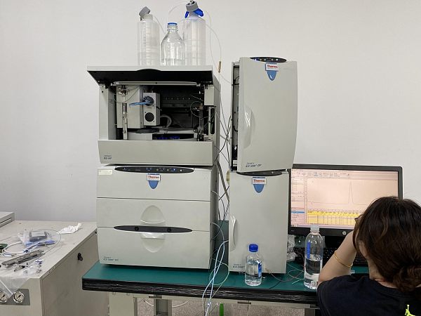 Kromatograf Ion