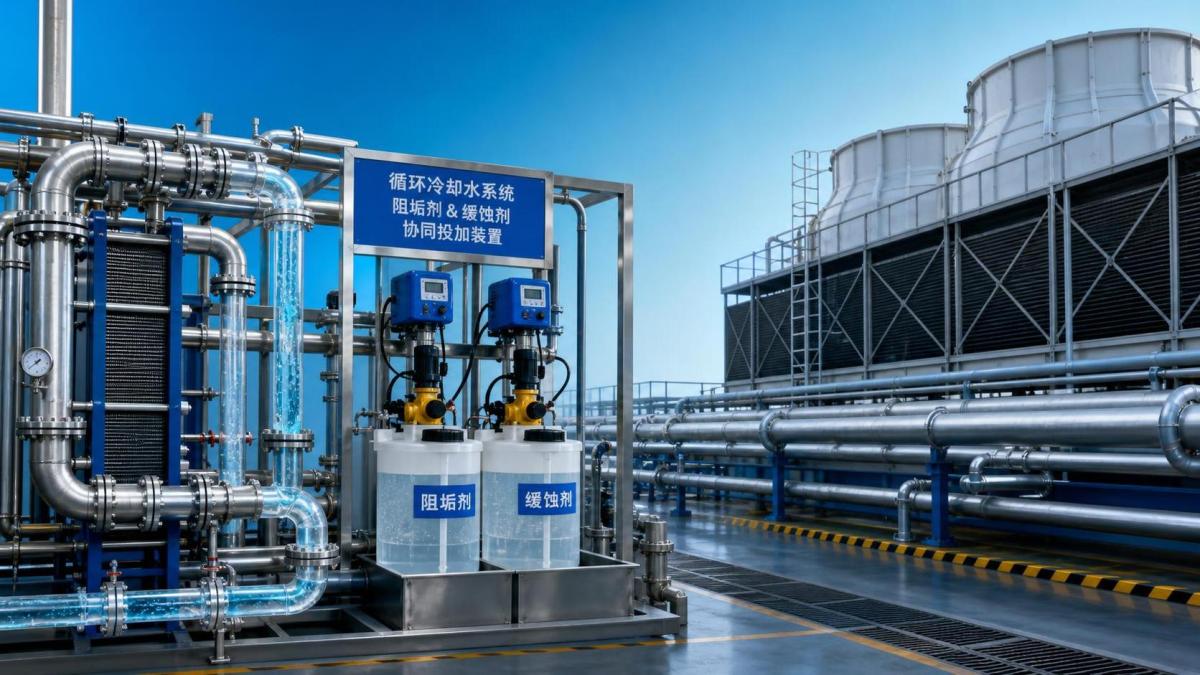 Apabila perencat kerak dan kakisan memerlukan pendosaan gabungan