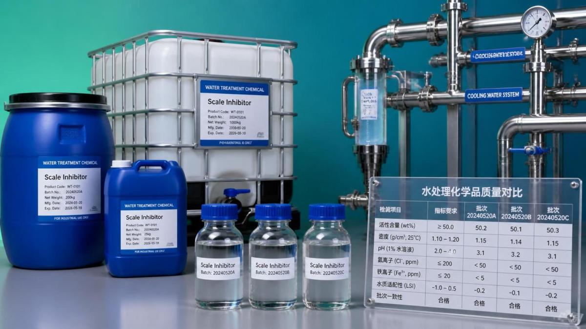 What to compare when selecting a China water treatment chemicals manufacturer Perkara yang perlu dibandingkan apabila memilih pengeluar bahan kimia rawatan air di China