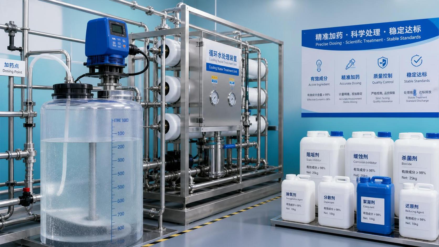 What drives water treatment chemicals price differences between suppliers?