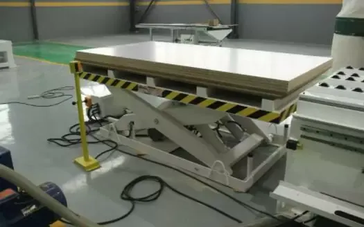 Nesting ATC CNC Router