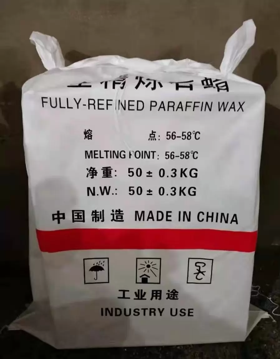 High Quality Fully Refined Semi Refined Paraffin Wax for Candle