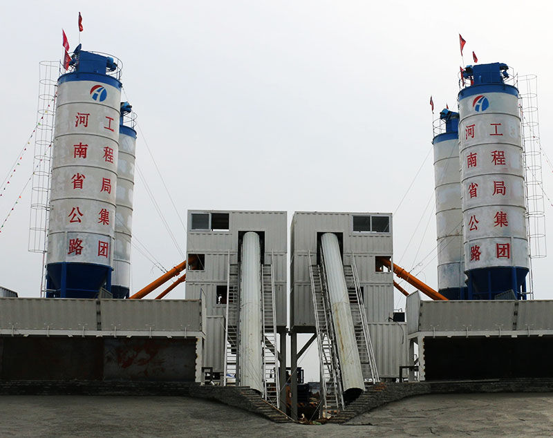 HZS90 混凝土搅拌站