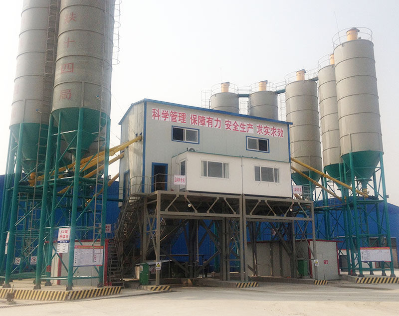 HZS360 混凝土搅拌站