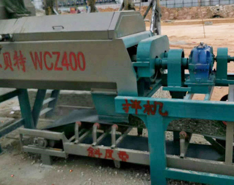WCZ400 稳定土拌和站