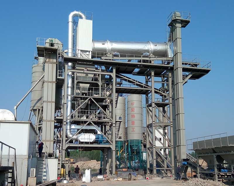 RZB1750 沥青混合料热再生设备