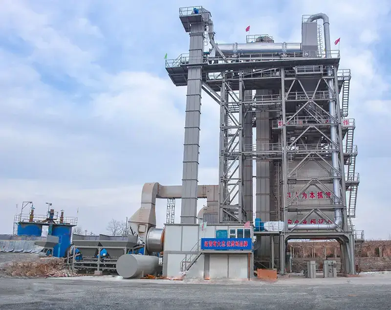 Asphalt Mixing Plant