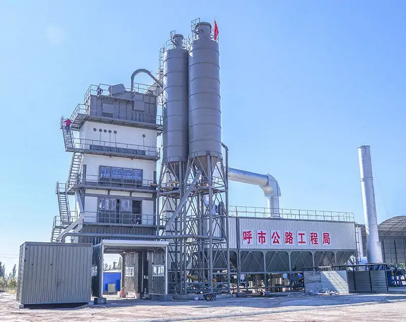 Asphalt Mixing Plant