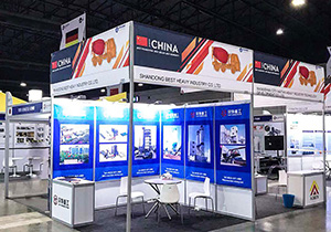 山东贝特重工参展东盟国际工程机械展览会（INTERMAT ASEAN 2019）