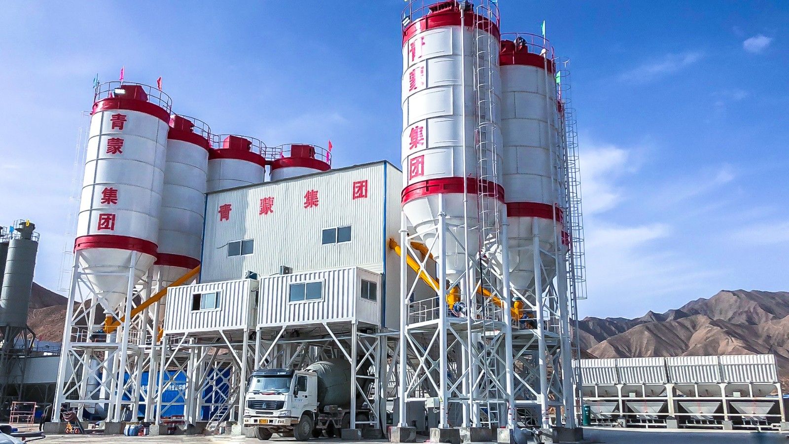 HZS180混凝土搅拌站