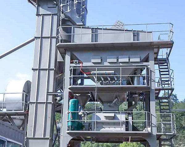 LB1000 Asphalt mixing plant