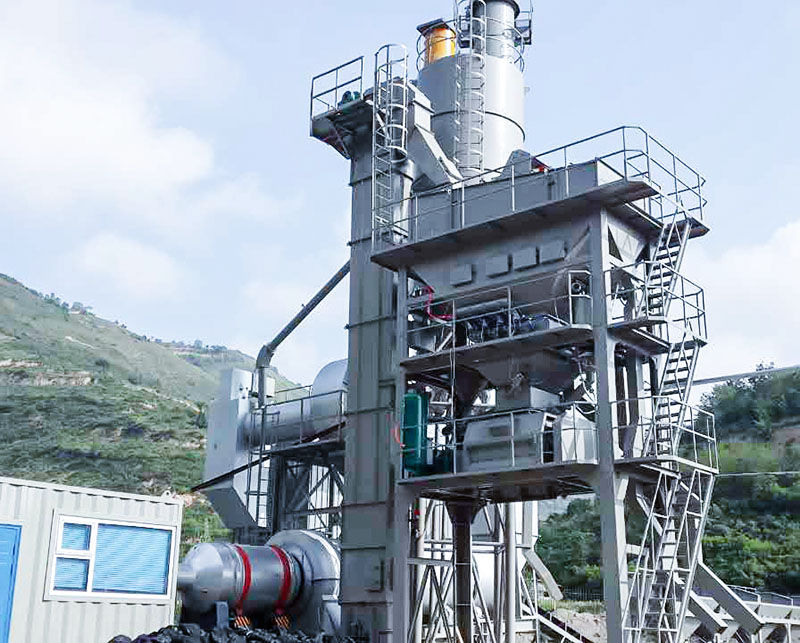 LB1500 Asphalt mixing plant LB1500 Asphalt mixing plant