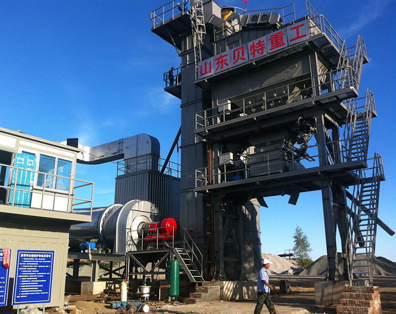 LB2000 Asphalt mixing plant