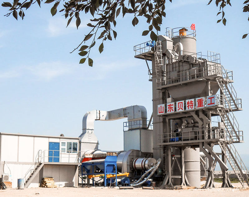 LB2000 Asphalt mixing plant
