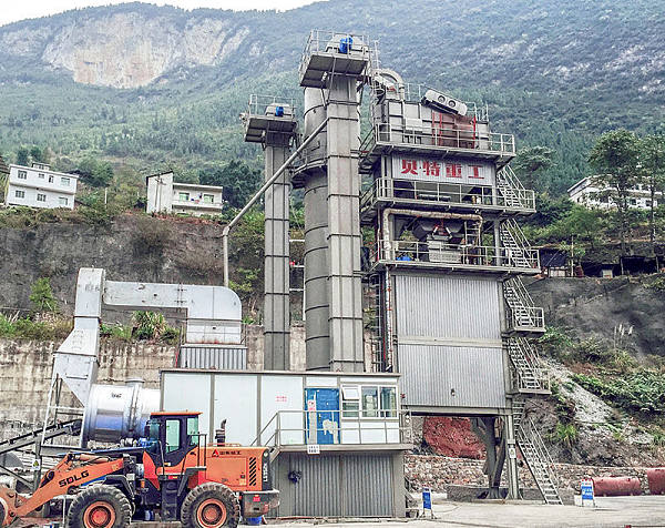 LB2500 Asphalt mixing plant