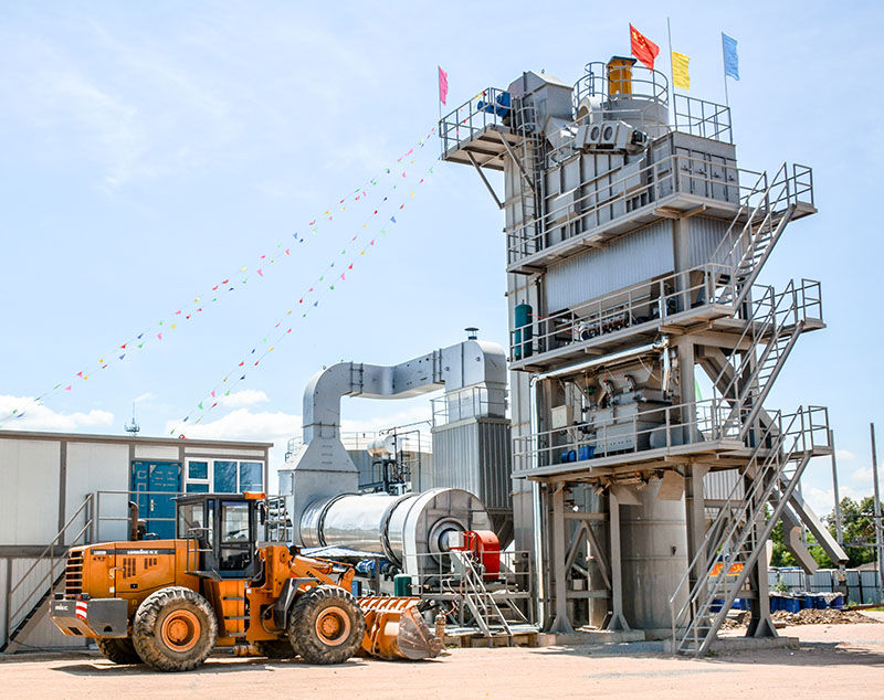LB2500 Asphalt mixing plant