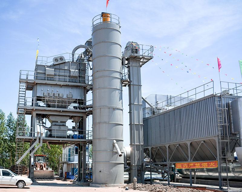 LB2500 Asphalt mixing plant