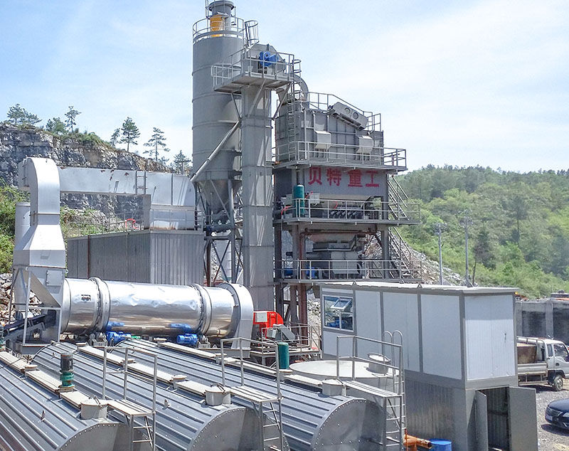 LB2500 Asphalt mixing plant