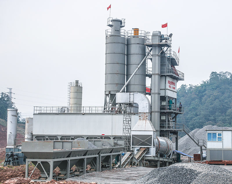 LB3000 Asphalt mixing plant