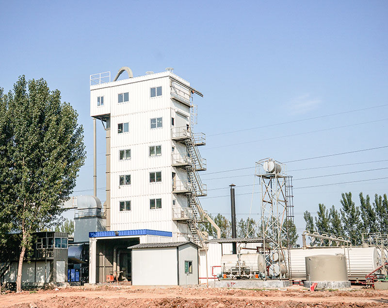 LB3000 Asphalt mixing plant