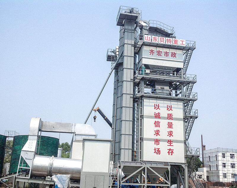 LB3000 Asphalt mixing plant
