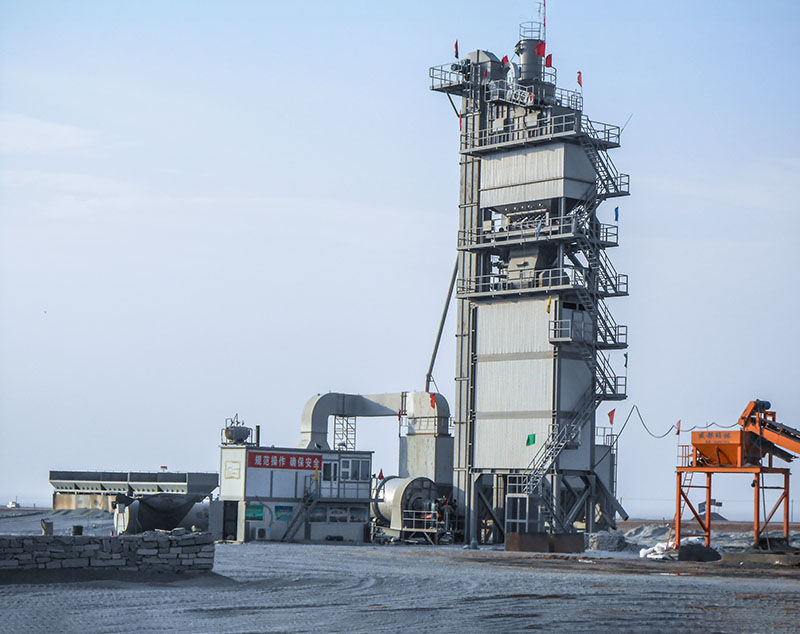 LB3000 Asphalt mixing plant