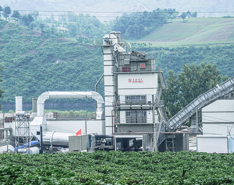 LB4000 Asphalt mixing plant