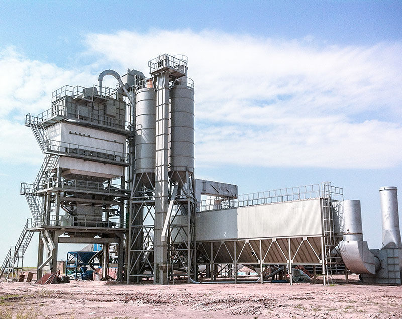 LB4000 Asphalt mixing plant