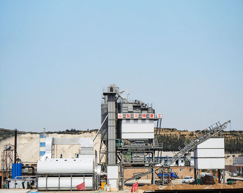 LB4000 Asphalt mixing plant