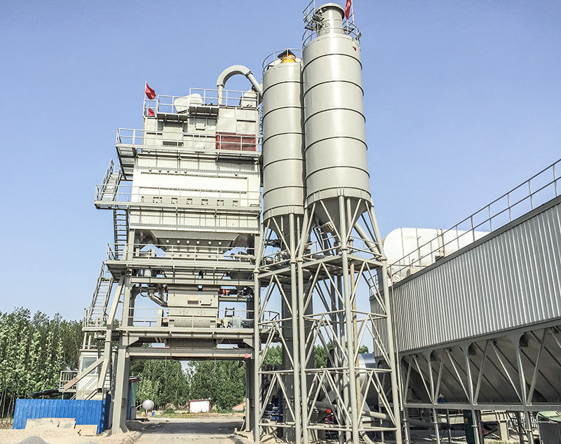 LB4000 Asphalt mixing plant