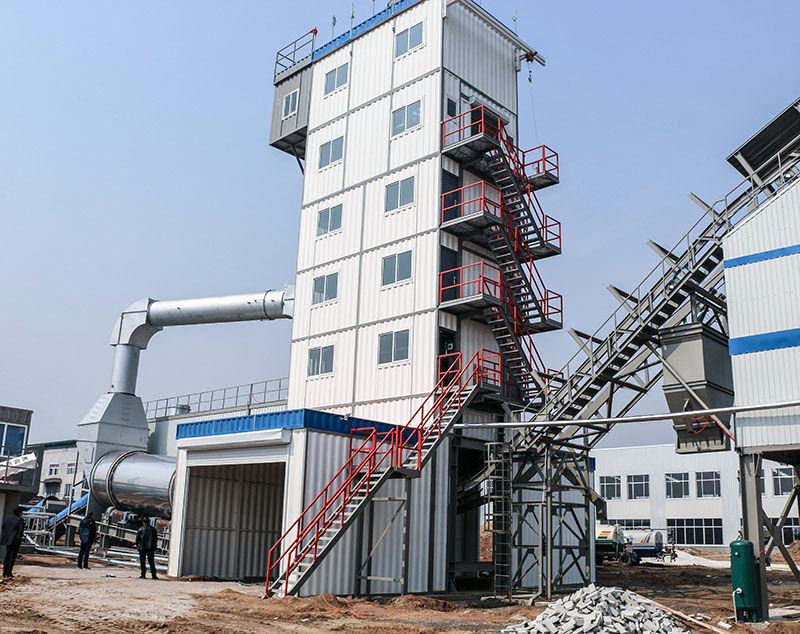 LB4000 Asphalt mixing plant