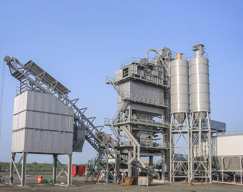 LB4000 Asphalt mixing plant
