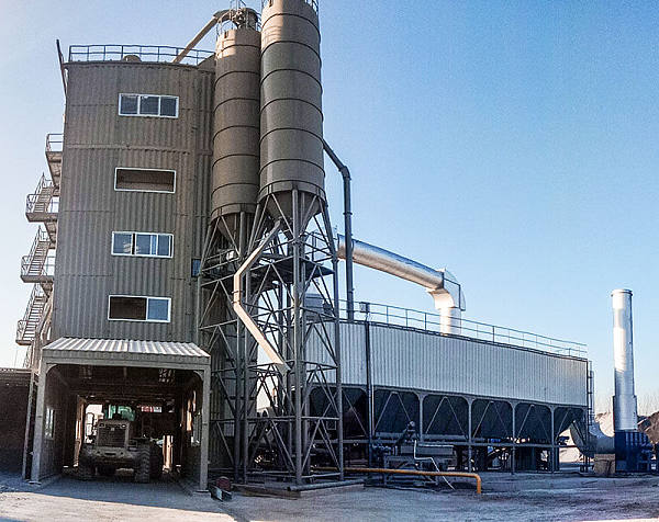 LB5000 Asphalt mixing plant
