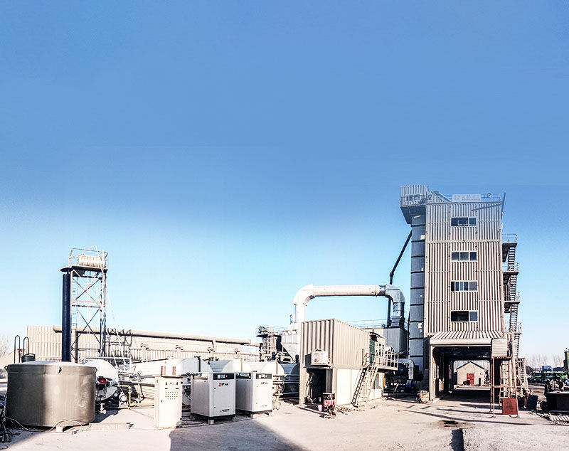 LB5000 Asphalt mixing plant