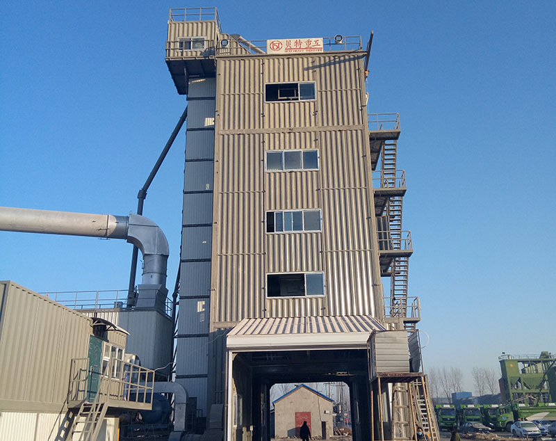 LB5000 Asphalt mixing plant